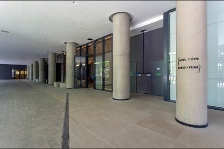 Apartamento à venda com 57m², 1 quarto e 1 vaga Apartamento à venda com 57m², 1 quarto e 1 vagaFachada