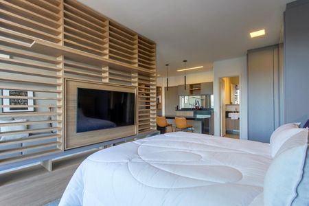 Apartamento à venda com 57m², 1 quarto e 1 vaga Apartamento à venda com 57m², 1 quarto e 1 vagaQuarto