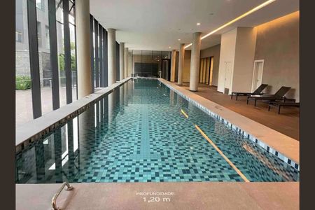 Apartamento à venda com 57m², 1 quarto e 1 vaga Apartamento à venda com 57m², 1 quarto e 1 vagaÁrea externa