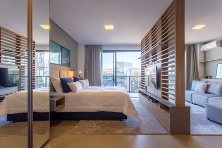 Apartamento à venda com 57m², 1 quarto e 1 vaga Apartamento à venda com 57m², 1 quarto e 1 vagaQuarto