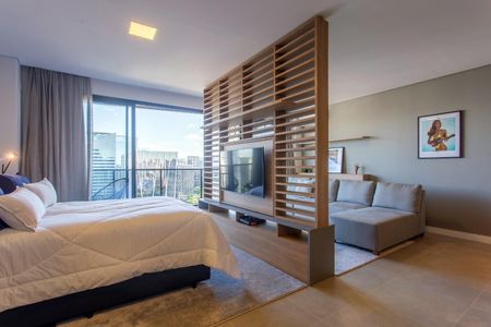 Apartamento à venda com 57m², 1 quarto e 1 vaga Apartamento à venda com 57m², 1 quarto e 1 vagaQuarto