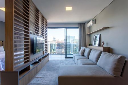 Apartamento à venda com 57m², 1 quarto e 1 vaga Apartamento à venda com 57m², 1 quarto e 1 vagaSala