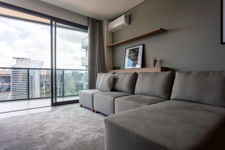 Apartamento à venda com 57m², 1 quarto e 1 vaga Apartamento à venda com 57m², 1 quarto e 1 vagaSala