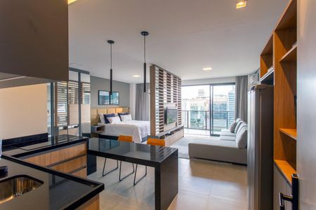 Apartamento à venda com 57m², 1 quarto e 1 vaga Apartamento à venda com 57m², 1 quarto e 1 vagaÁrea externa