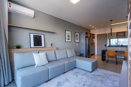 Apartamento à venda com 57m², 1 quarto e 1 vaga Apartamento à venda com 57m², 1 quarto e 1 vagaSala