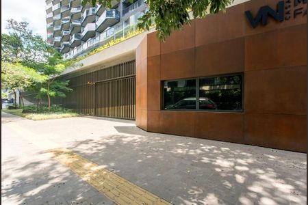 Apartamento à venda com 57m², 1 quarto e 1 vaga Apartamento à venda com 57m², 1 quarto e 1 vagaFachada