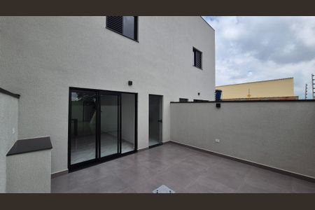 Casa à venda com 155m², 3 quartos e 4 vagasArea externa