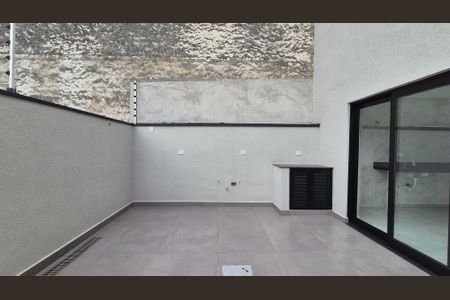 Casa à venda com 155m², 3 quartos e 4 vagasArea externa