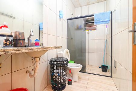 Casa à venda com 136m², 2 quartos e 2 vagasBanheiro