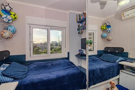 Quarto de apartamento à venda com 2 quartos, 62m² em São Sebastião, Porto Alegre