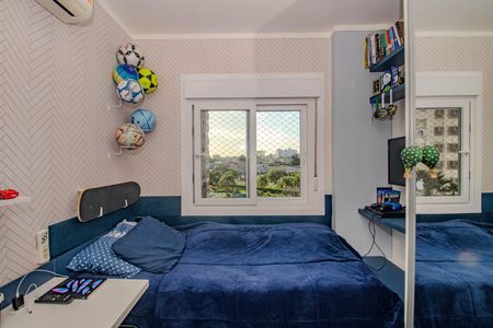 Quarto de apartamento à venda com 2 quartos, 62m² em São Sebastião, Porto Alegre