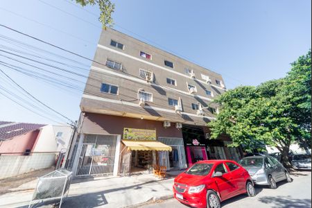 Apartamento para alugar com 35m², 1 quarto e 1 vagaFachada