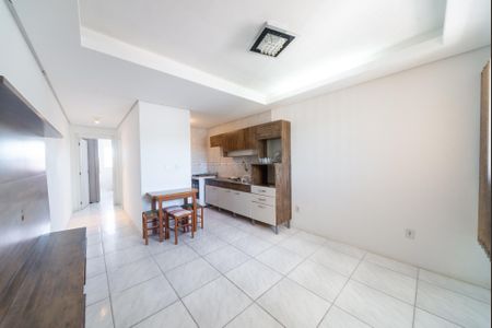 Sala/Cozinha de apartamento para alugar com 1 quarto, 35m² em Jardim Algarve, Viamão