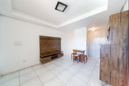 Sala/Cozinha de apartamento para alugar com 1 quarto, 35m² em Jardim Algarve, Viamão