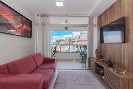 Foto 01 de apartamento à venda com 3 quartos, 81m² em Havaí, Belo Horizonte