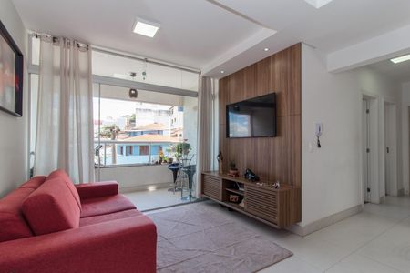 Foto 05 de apartamento à venda com 3 quartos, 81m² em Havaí, Belo Horizonte