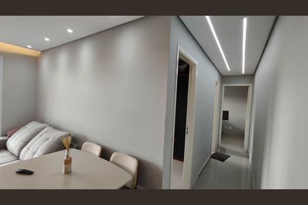 Sala de apartamento para alugar com 2 quartos, 50m² em Parque Imperial, Ferraz de Vasconcelos