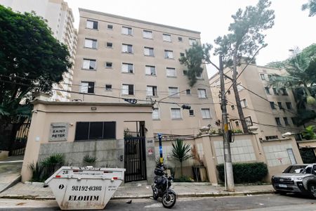 Apartamento para alugar com 45m², 2 quartos e 1 vagaFachada do Prédio