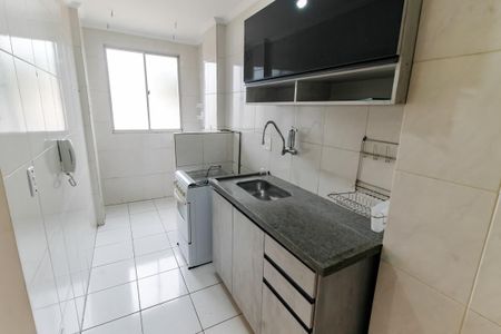 Apartamento para alugar com 45m², 2 quartos e 1 vagaCozinha - Armários