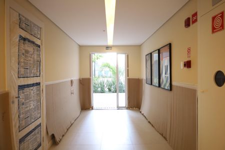 Apartamento à venda com 35m², 2 quartos e sem vagaÁrea comum - Saguão do prédio