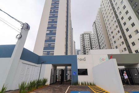 Apartamento à venda com 35m², 2 quartos e sem vagaFachada do condomínio