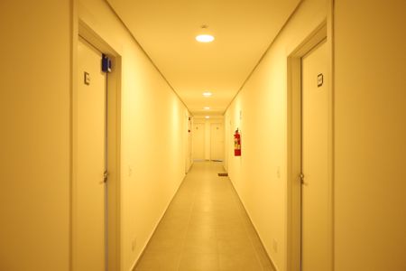 Apartamento à venda com 35m², 2 quartos e sem vagaÁrea comum - Saguão do andar