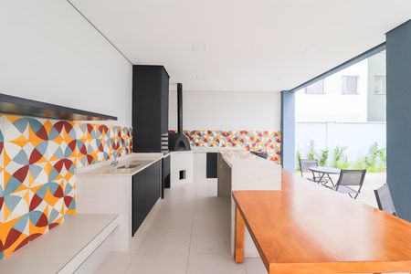 Apartamento à venda com 35m², 2 quartos e sem vagaÁrea comum - Churrasqueira