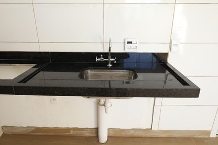 Apartamento à venda com 35m², 2 quartos e sem vagaCozinha