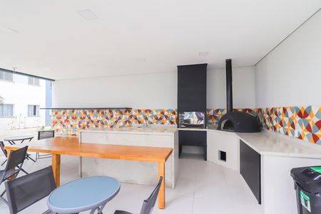 Apartamento à venda com 35m², 2 quartos e sem vagaÁrea comum - Churrasqueira