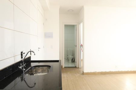 Apartamento à venda com 35m², 2 quartos e sem vagaCozinha
