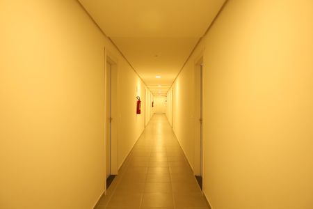 Apartamento à venda com 35m², 2 quartos e sem vagaÁrea comum - Saguão do andar