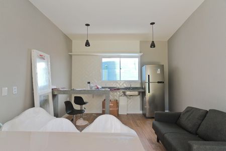 Studio à venda com 20m², 1 quarto e sem vagaÁrea comum - Salão de festas