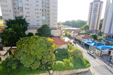 Vista de kitnet/studio à venda com 1 quarto, 20m² em Vila Mangalot, São Paulo