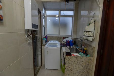 Apartamento à venda com 169m², 4 quartos e 2 vagasÁrea de Serviço