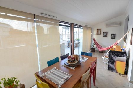 Sala de apartamento à venda com 4 quartos, 169m² em Tijuca, Rio de Janeiro