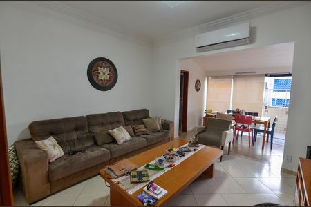 Sala de apartamento à venda com 4 quartos, 169m² em Tijuca, Rio de Janeiro