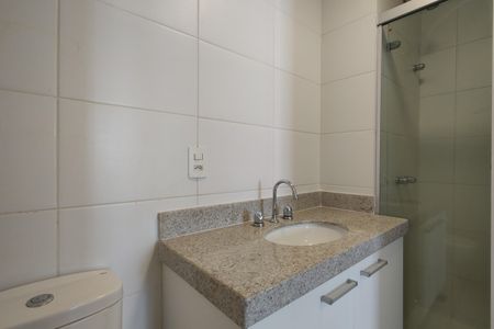 Apartamento para alugar com 81m², 2 quartos e 2 vagasBanheiro da Suíte 1