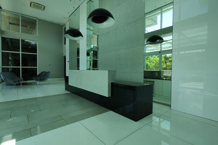 Apartamento para alugar com 81m², 2 quartos e 2 vagasHall de entrada