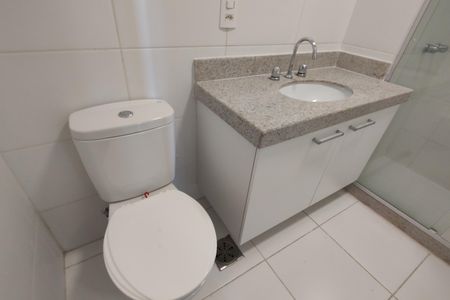 Apartamento para alugar com 81m², 2 quartos e 2 vagasBanheiro da Suíte 1