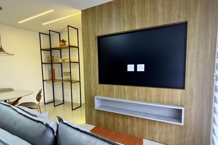 Apartamento à venda com 57m², 2 quartos e 1 vagaSala