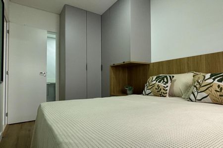 Suíte  de apartamento à venda com 2 quartos, 57m² em Nova Petrópolis, São Bernardo do Campo