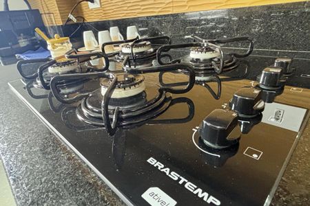 Apartamento à venda com 57m², 2 quartos e 1 vagaCozinha 