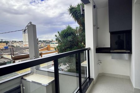 Apartamento à venda com 57m², 2 quartos e 1 vagaVaranda da Sala/Cozinha 