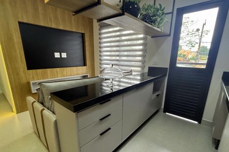 Apartamento à venda com 57m², 2 quartos e 1 vagaCozinha