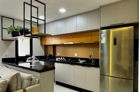 Apartamento à venda com 57m², 2 quartos e 1 vagaCozinha 