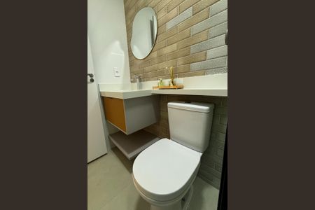 Apartamento à venda com 57m², 2 quartos e 1 vagaBanheiro Social 