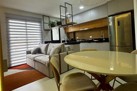 Apartamento à venda com 57m², 2 quartos e 1 vagaSala