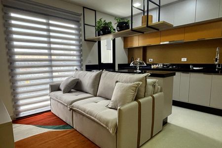 Apartamento à venda com 57m², 2 quartos e 1 vagaSala