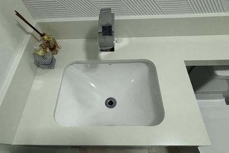 Apartamento à venda com 57m², 2 quartos e 1 vagaBanheiro da Suíte 