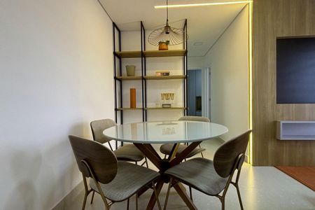 Apartamento à venda com 57m², 2 quartos e 1 vagaSala